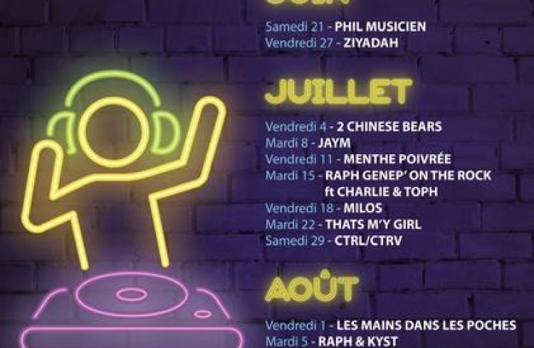 Concert à l'Alpen Bar_Le Monêtier-les-Bains