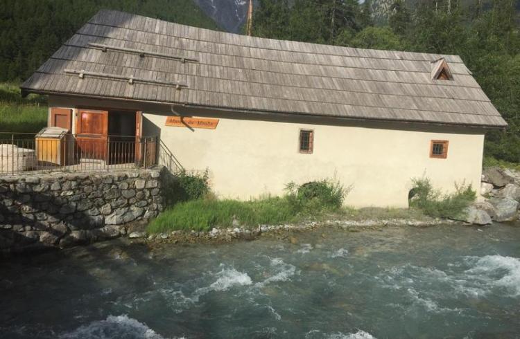 Découverte du moulin du casset_Le Monêtier-les-Bains