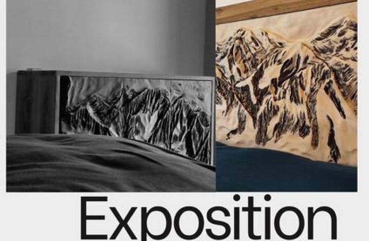 Exposition au Four Banal_Le MonĂȘtier-les-Bains