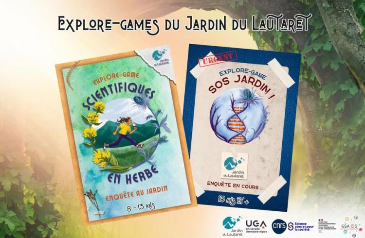Explore game au jardin du Lautaret_Le Monêtier-les-Bains