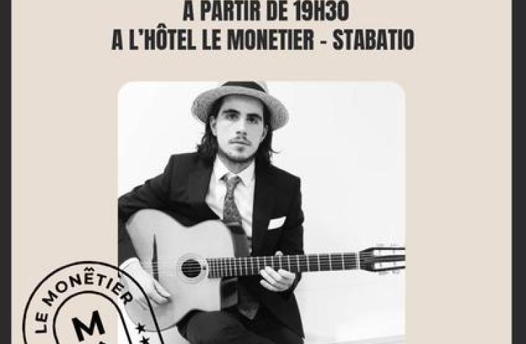 Concert - Charlie Garcia à Le Monêtier_Le Monêtier-les-Bains