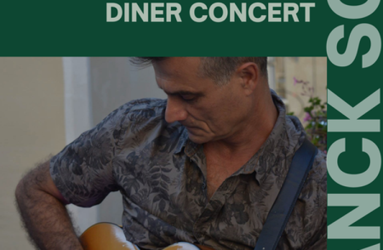 Diner Concert - Franck Solo au Grand Aigle_La Salle-les-Alpes
