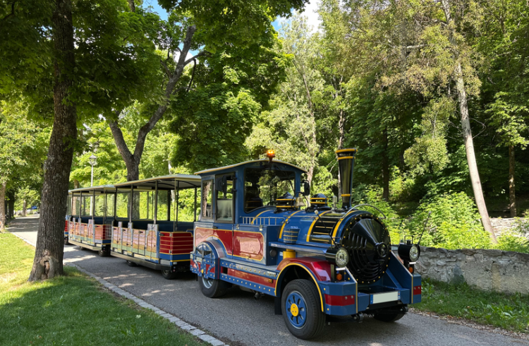 Le petit train de Briançon_Briançon