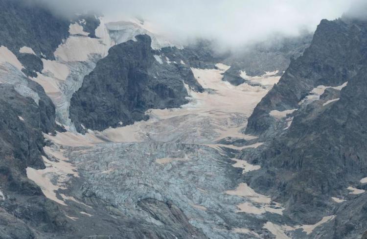 glacier de l'Homme
