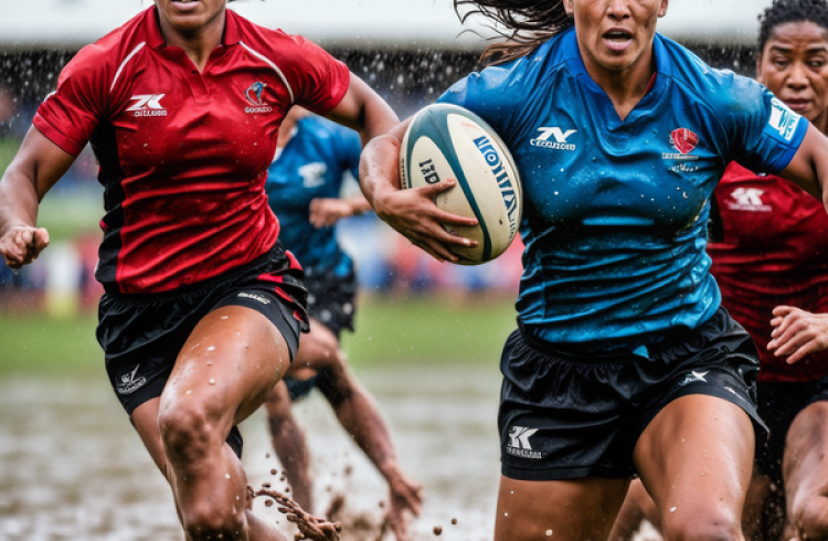 Retransmission Coupe du Monde de Rugby Féminine_La Salle-les-Alpes