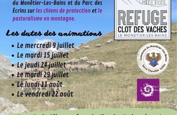Rendez-vous au Refuge du Clot des Vaches_Le Monêtier-les-Bains