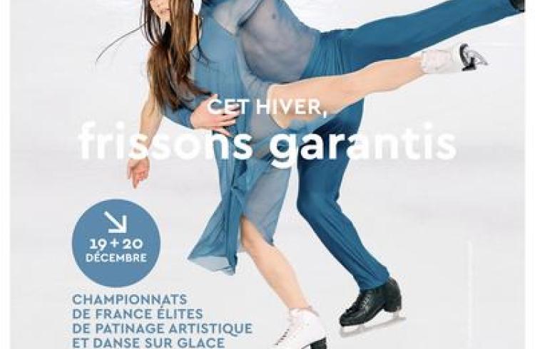 Championnats de France Elite de patinage artistique et danse sur glace_Briançon