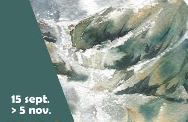 Exposition "Au bord de l'Eau"_La Salle-les-Alpes