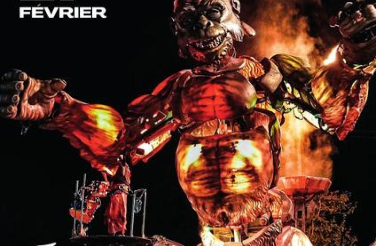 Grande parade de carnaval « The Origin, le Gorille"_Briançon