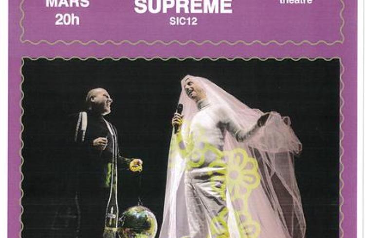 Spectacle "Un amour suprême"_Briançon