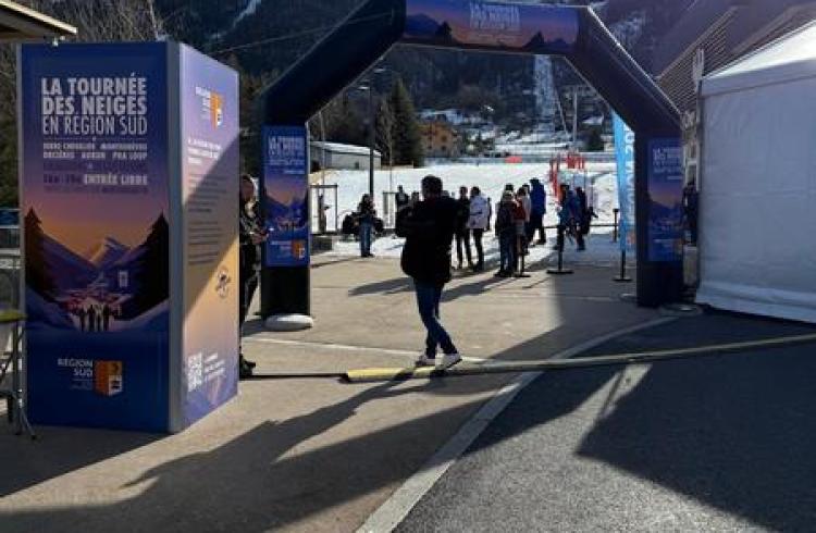 Tournée des neiges_La Salle-les-Alpes