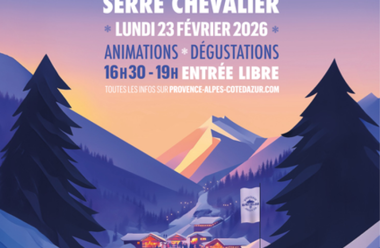 Tournée des neiges Région Sud_Saint-Chaffrey