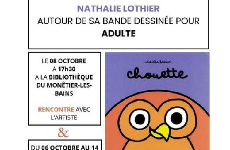 Rencontre et exposition_Le MonĂŞtier-les-Bains