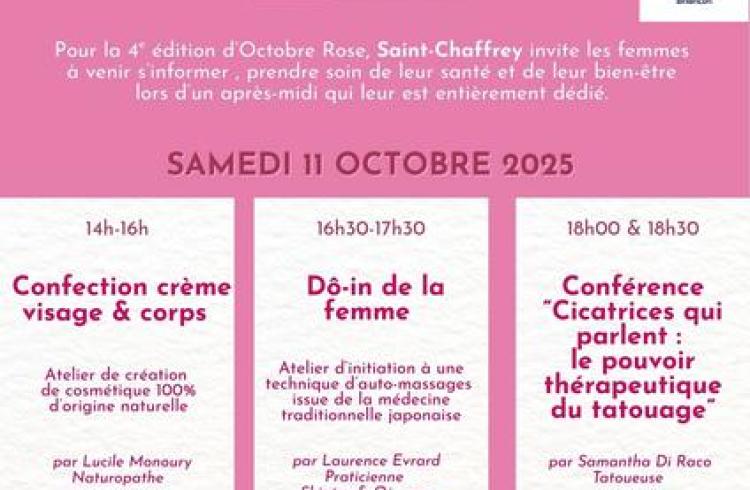 Octobre rose_Saint-Chaffrey