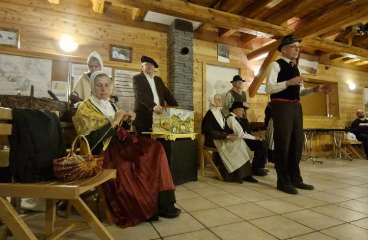 Découverte "Veillée d'Antan"_Le Monêtier-les-Bains