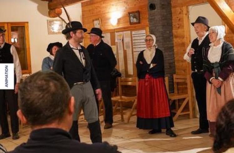 Découverte animée "Autour des veillées d'Antan"_Le Monêtier-les-Bains