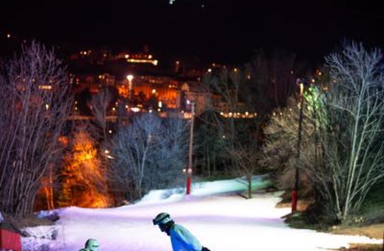 Ski de nuit_Briançon