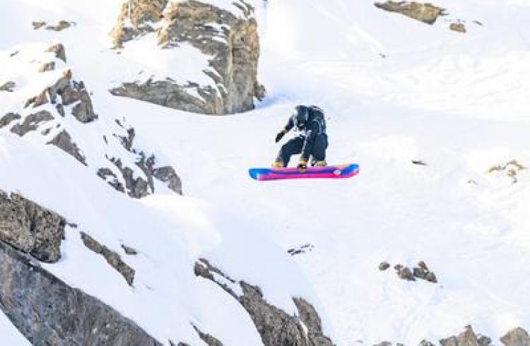 Freeride World Tour Qualifier 4*_Le Monêtier-les-Bains