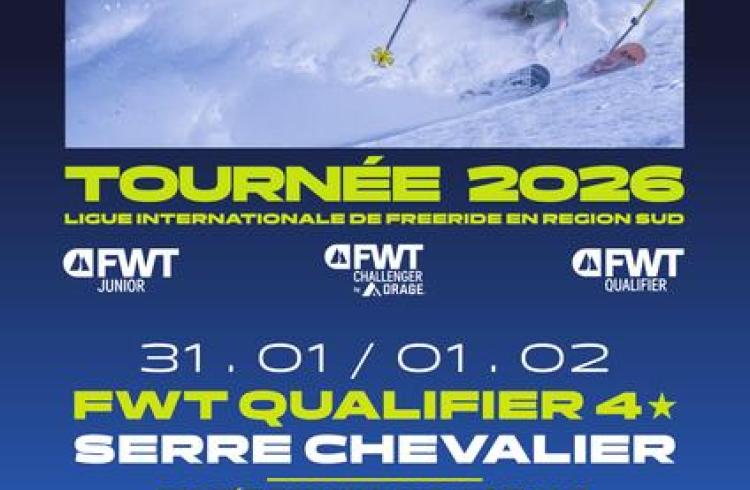 Freeride World Tour Qualifier 4*_Le Monêtier-les-Bains