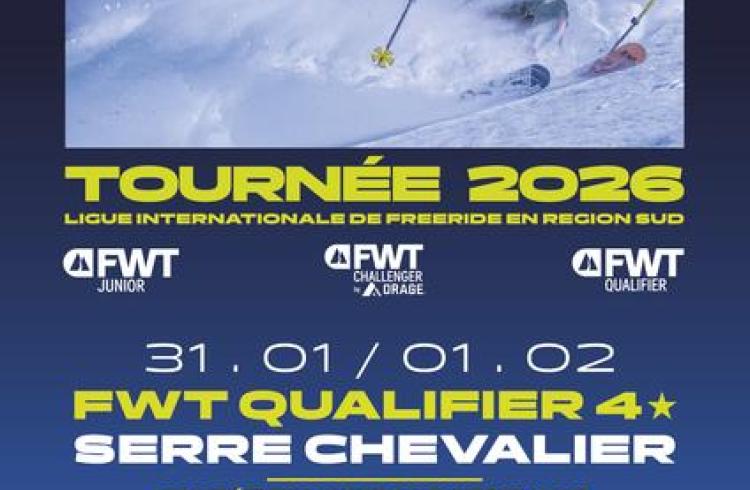 Freeride World Tour Qualifier 4*_Le Monêtier-les-Bains