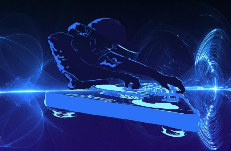 Dj au Sister's Pub_Saint-Chaffrey