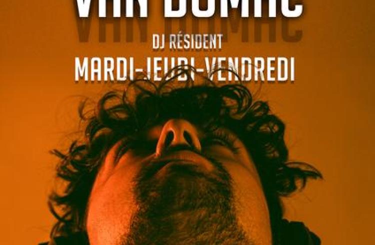 DJ résident au Playoff_Saint-Chaffrey