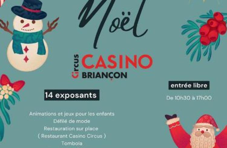 Marché de Noël au Casino_Briançon