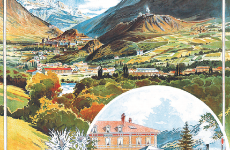 Journées européennes du patrimoine - Conférence - "L'arrivée du train à briançon en 1884"_Briançon