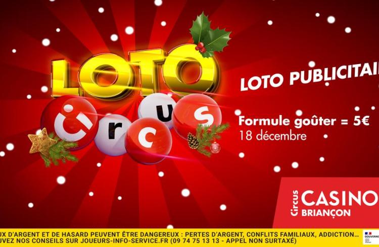 Loto de Noël au Casino_Briançon