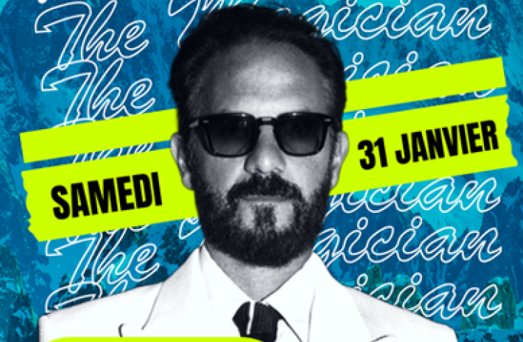 Dj set The Magician - Sound of Altitude_La Salle-les-Alpes