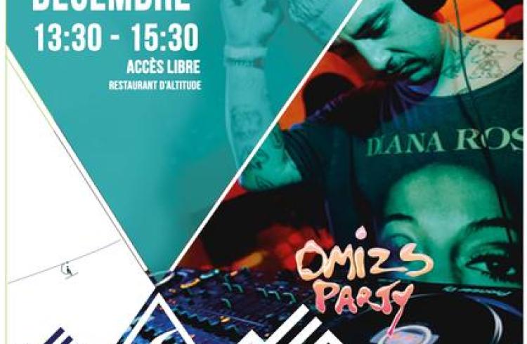 Dj set Omizs  - Sound of Altitude_La Salle-les-Alpes