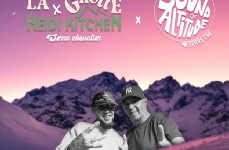 DJ Set Cut Killer & Drift Swift - Sound of altitude_La Salle-les-Alpes
