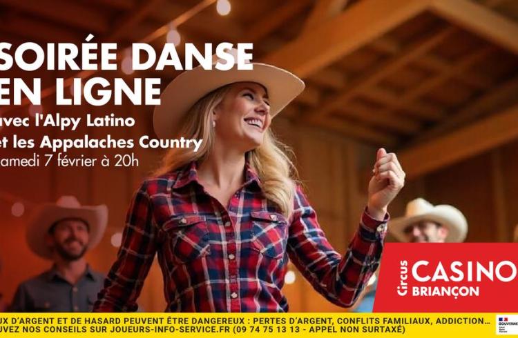 Soirée danse en ligne_Briançon