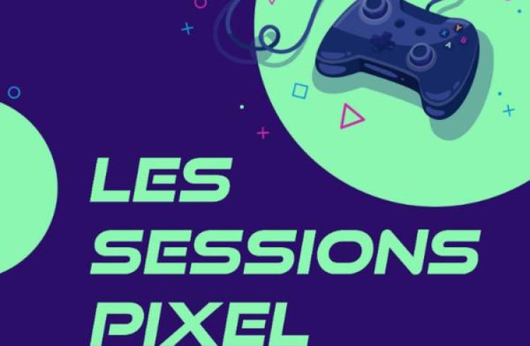 Session pixel à la médiathèque_Briançon