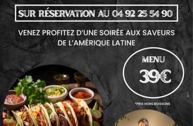 Diner Concert au Rock Noir_La Salle-les-Alpes