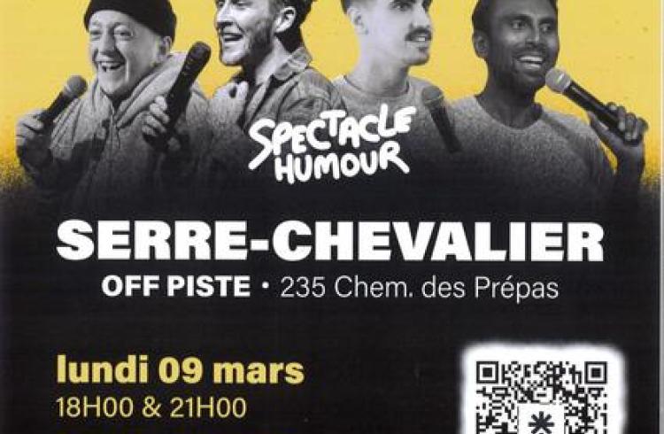 Humour-Stand-Up au Off Piste_La Salle-les-Alpes