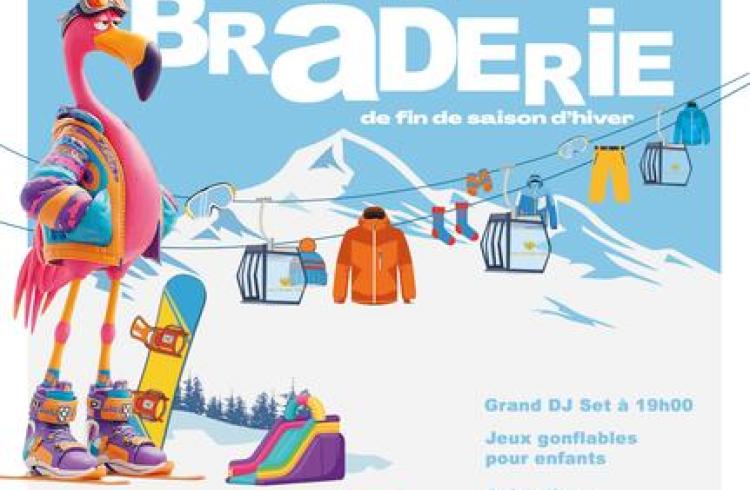 Grande braderie des commerçants_La Salle-les-Alpes