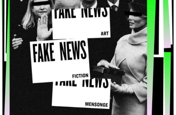 Exposition "Fake News : Art, Fiction, Mensonge"_Briançon