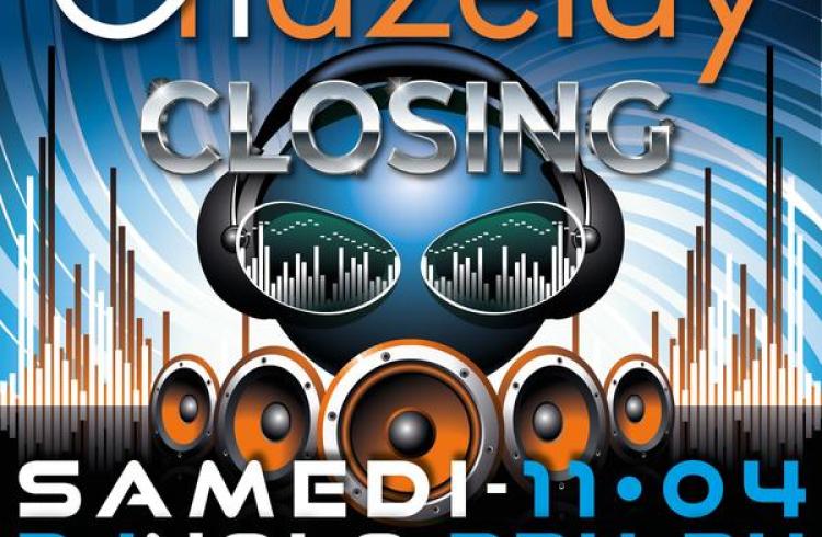 Soirée DJ Spéciale Closing avec DJ Nolo au Chazelay_La Salle-les-Alpes