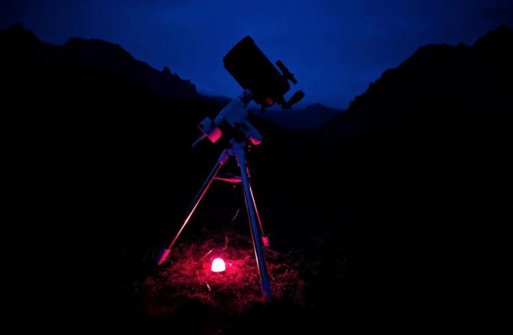 Découverte de l'astronomie