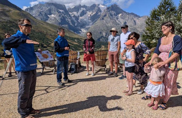 Découvert de l'astronomie : observation du soleil_Villar-d'Arêne