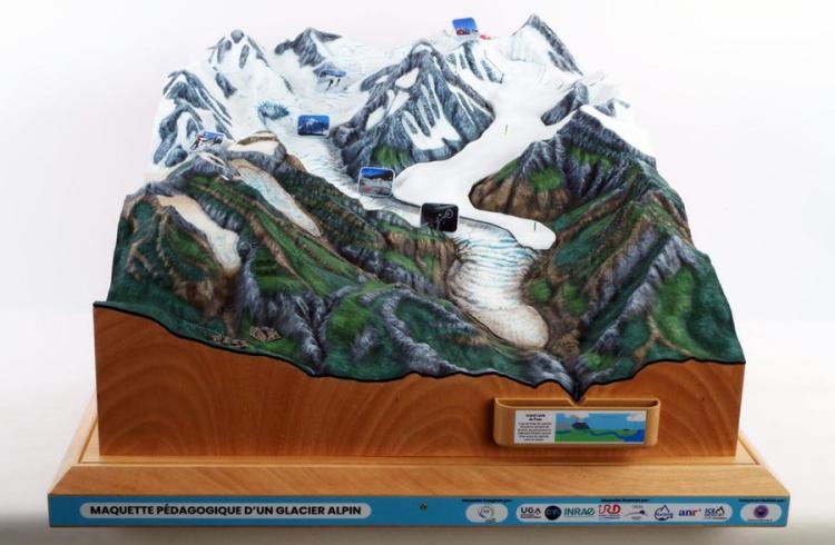 C'est quoi un glacier de montagne