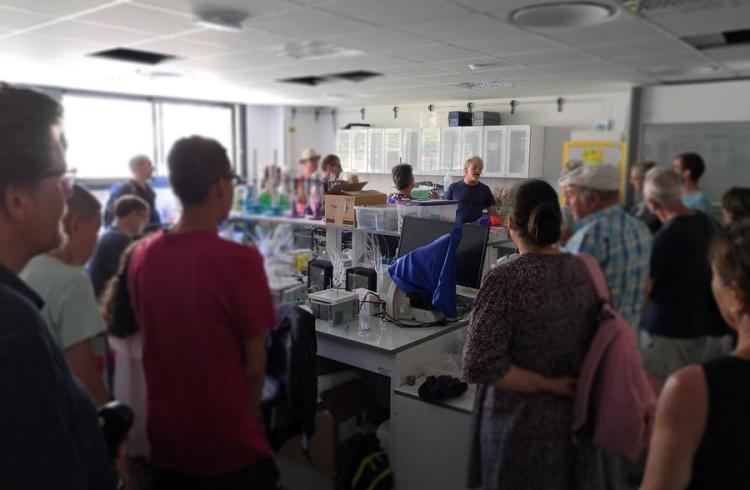 Visite des coulisses scientifiques_Villar-d'Arêne