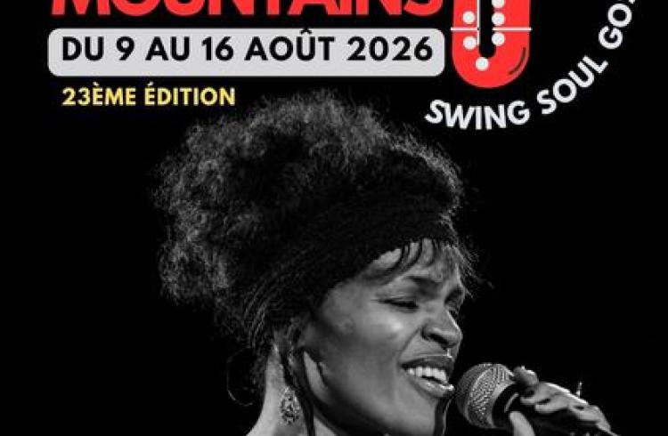 Festival Swing in the Mountains - Emily Johnson "Tribute to Whitney Houston"_Le Monêtier-les-Bains