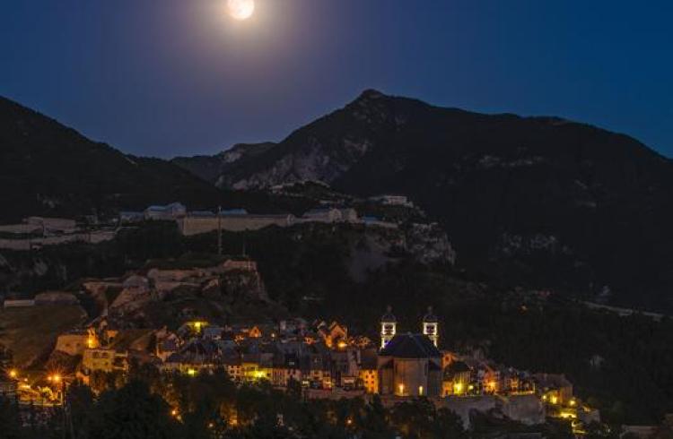 Visite: Salettes by night_Briançon