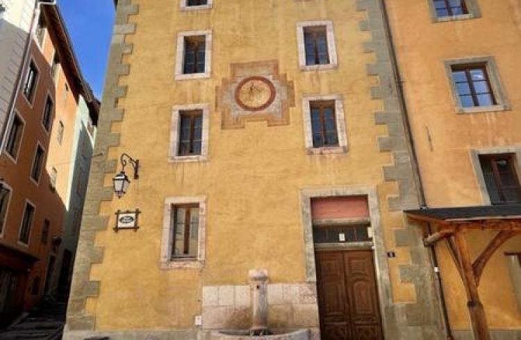 Visite-atelier : La fabrique des cadrans_Briançon