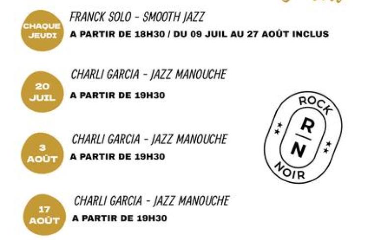 Dîner-concert au Rock Noir_La Salle-les-Alpes