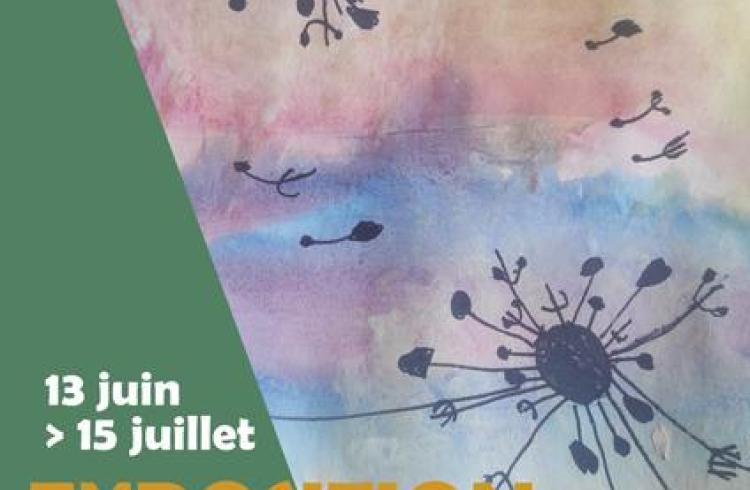 Exposition "Notre territoire" – Travaux des élèves de l'école Louis Taravelier_La Salle-les-Alpes