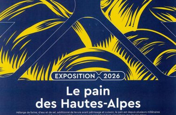 Exposition "Le pain des Hautes-Alpes" à la médiathèque_Briançon