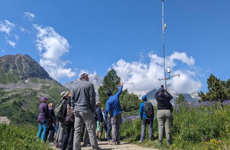 Visite des coulisses scientifiques_Le Monêtier-les-Bains